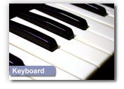 Cursus keyboard